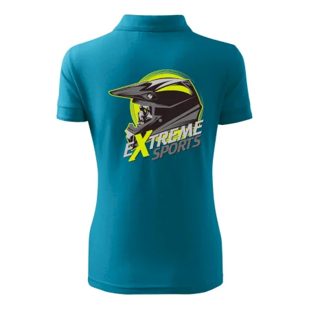 Motocross extreme sports helma