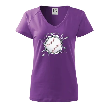 Baseball lopta v triku