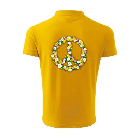 Peace symbol margaréty