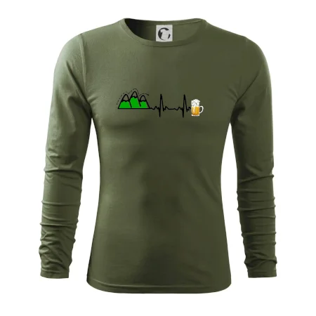 EKG z hôr na pivo