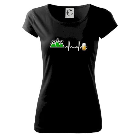 EKG z hôr na pivo