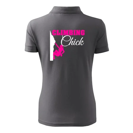Climbing chick