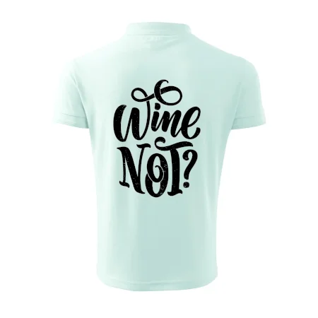 Wine not - čierna