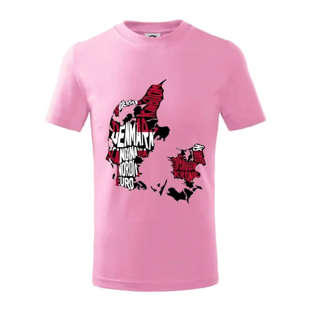 Mapy - názvy miest - Dánsko