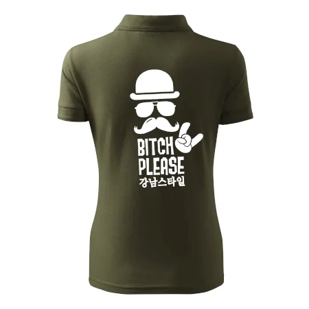 Bitch please! Mustache