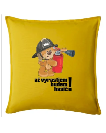 Až vyrastiem budem hasič