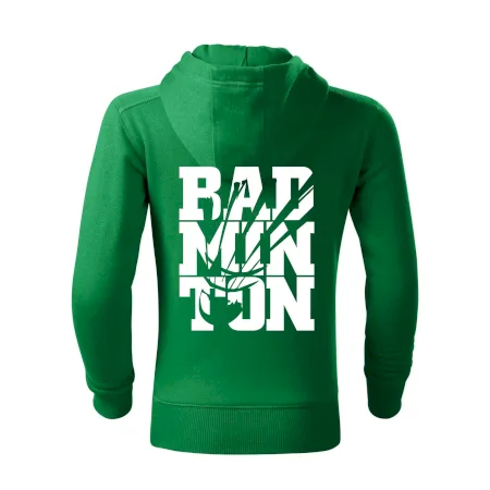 Badminton nápis