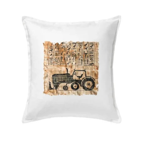 Egyptské hieroglyfy traktor