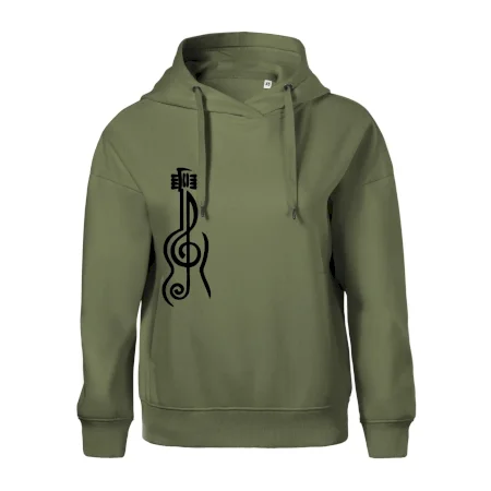 Husľový kľúč gitara