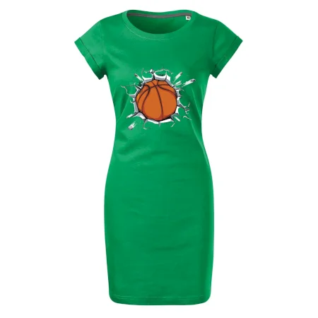 Basketbal lopta v triku