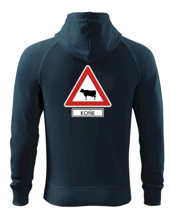 Dopravní značka - Pozor koně / kráva