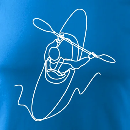 Kajak zhora jedným ťahom