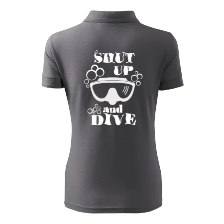 Shut up and dive