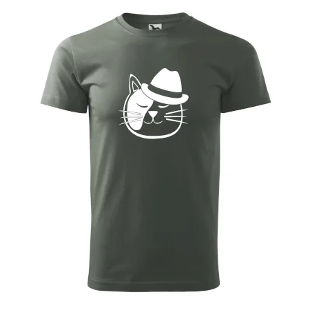 Mačka s klobúkom