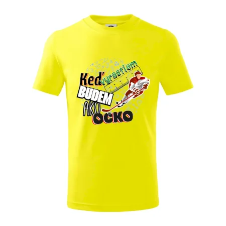 Keď vyrastiem budem ako ocko Hokej