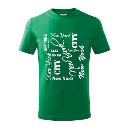 New York City font
