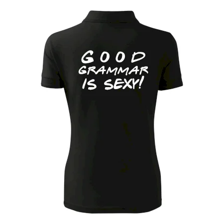Good grammar is sexy