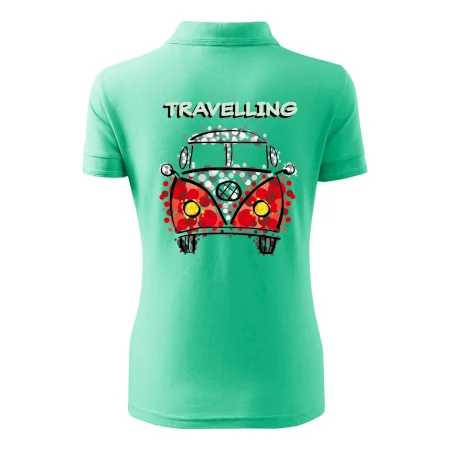 Traveling kreslené auto (lulu_art)