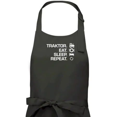 Traktor eat sleep repeat