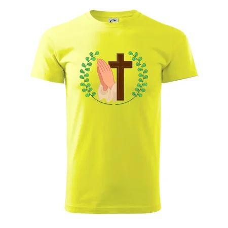 Veniec - kríž a modlenie