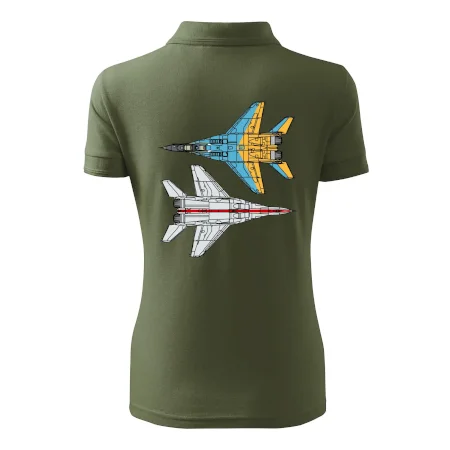 Mig 29 Fulcrum zo spoda a zo shora