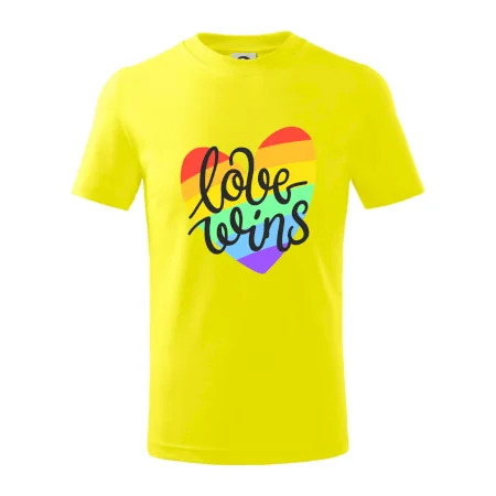 Love wins srdce