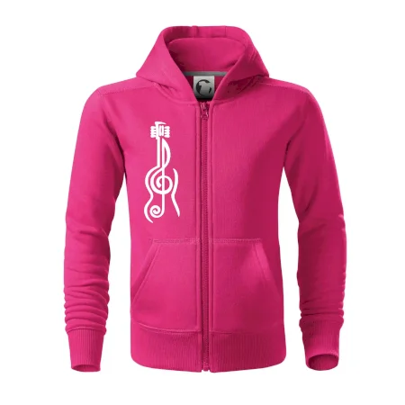 Husľový kľúč gitara