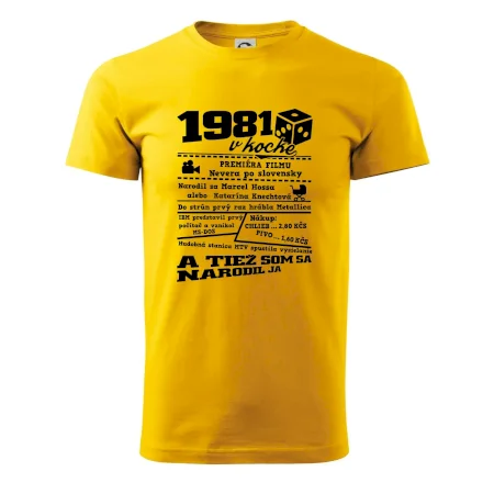 1981 v kocke