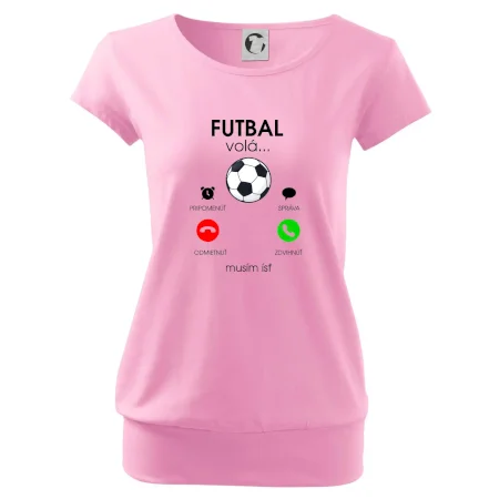Futbal volá