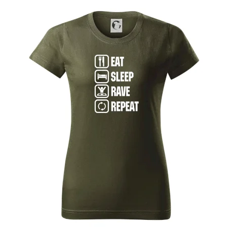 Eat sleep rave repeat