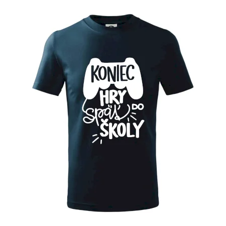 Koniec hry, späť do školy