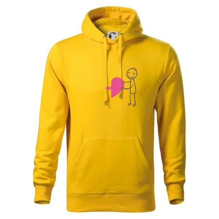 Párové tričká puzzle postavička