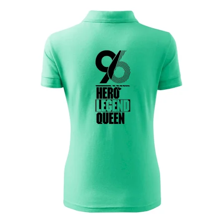 Hero, Legend, Queen 1996