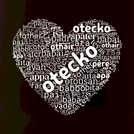 Otecko - Srdce slov