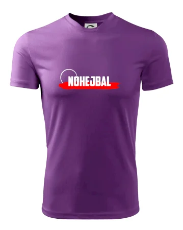 Nohejbal nápis