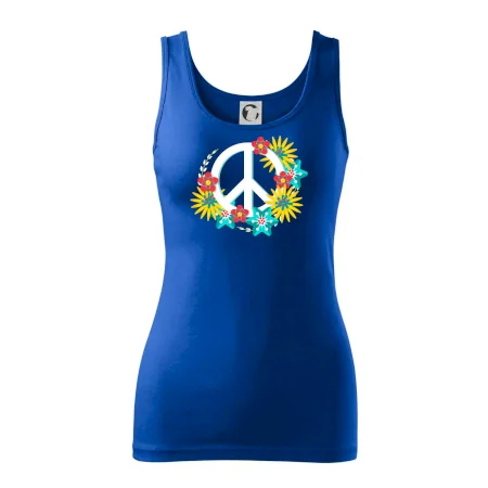 Peace symbol abstraktný
