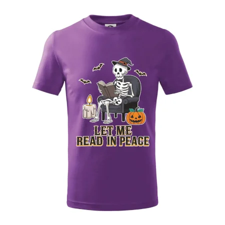 Let me read in peace