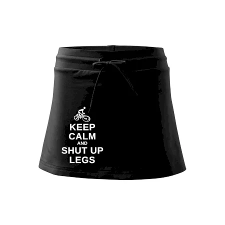 Keep calm and shut your legs