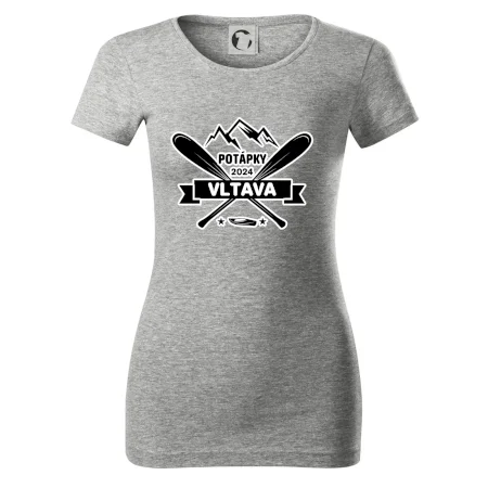 K vode - pádla hory (vlastný nápis)