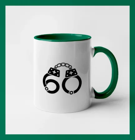 Narodeninové tričko pre policajta - putá 60