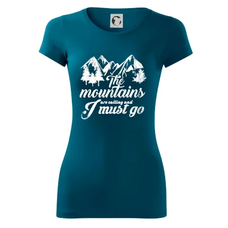 The mountains are calling and i must go