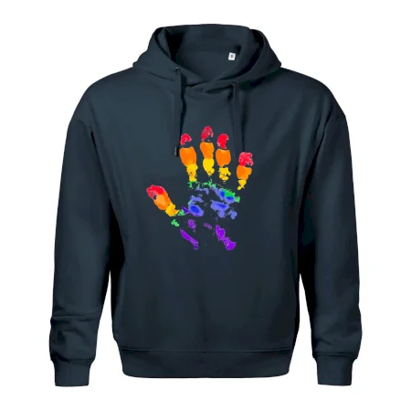 LGBT hand print