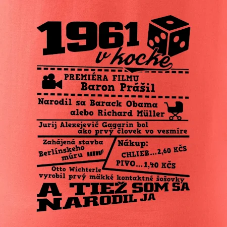 1961 v kocke