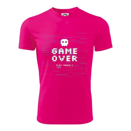 Game over play again