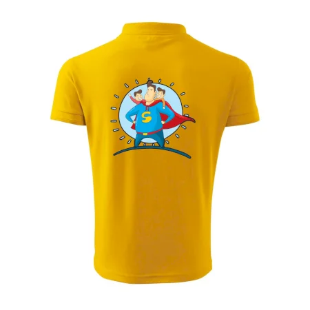 Ocko superman - chlapec a chlapec