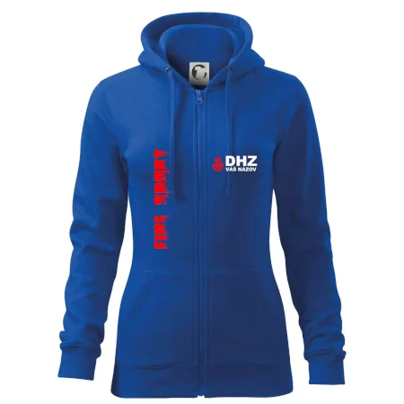 DHZ (oheň, firesport, názov sboru - vlastný nápis)