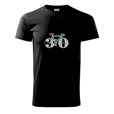 Narodeniny 30 rokov na bicykli