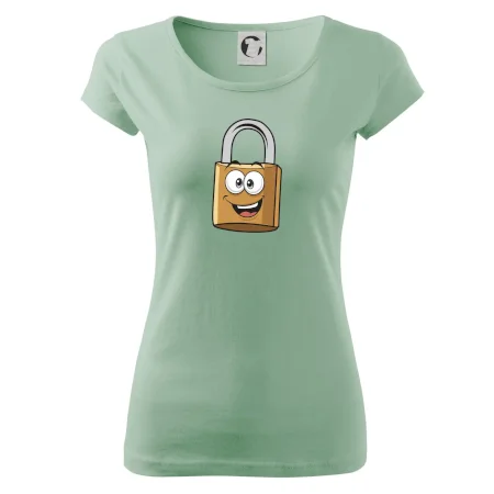 Parové tričká - Zámok a kľúč