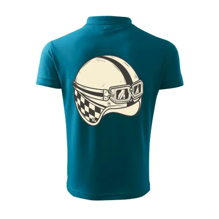 Moto helma - žaluď