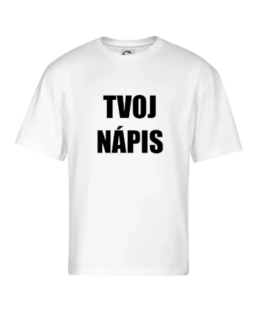 Tvoj vlastný nápis - tlačiaci